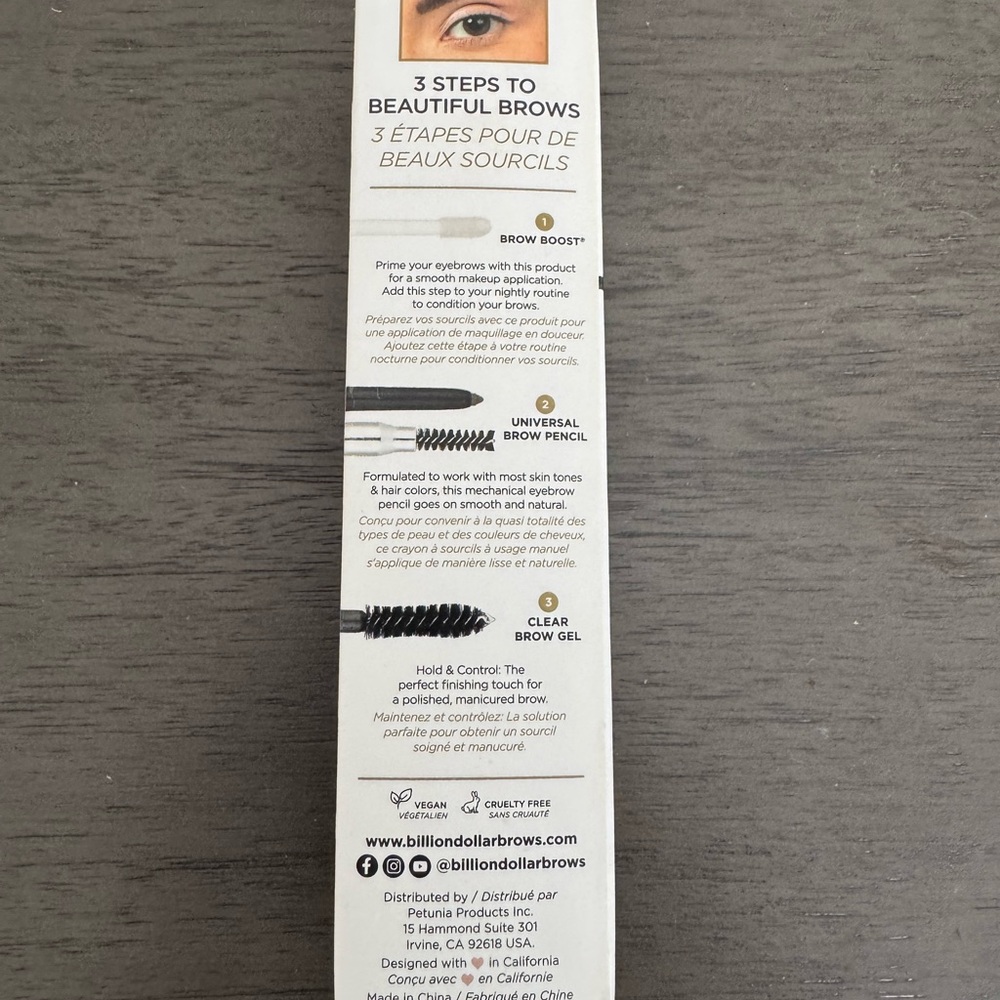 Billion Dollar Brows - Condition, Color & Control
NIB - Picture 4 of 5